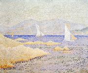 Paul Signac, Coast Scene